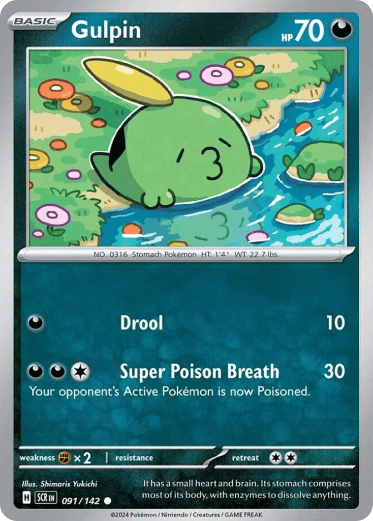 Gulpin 91