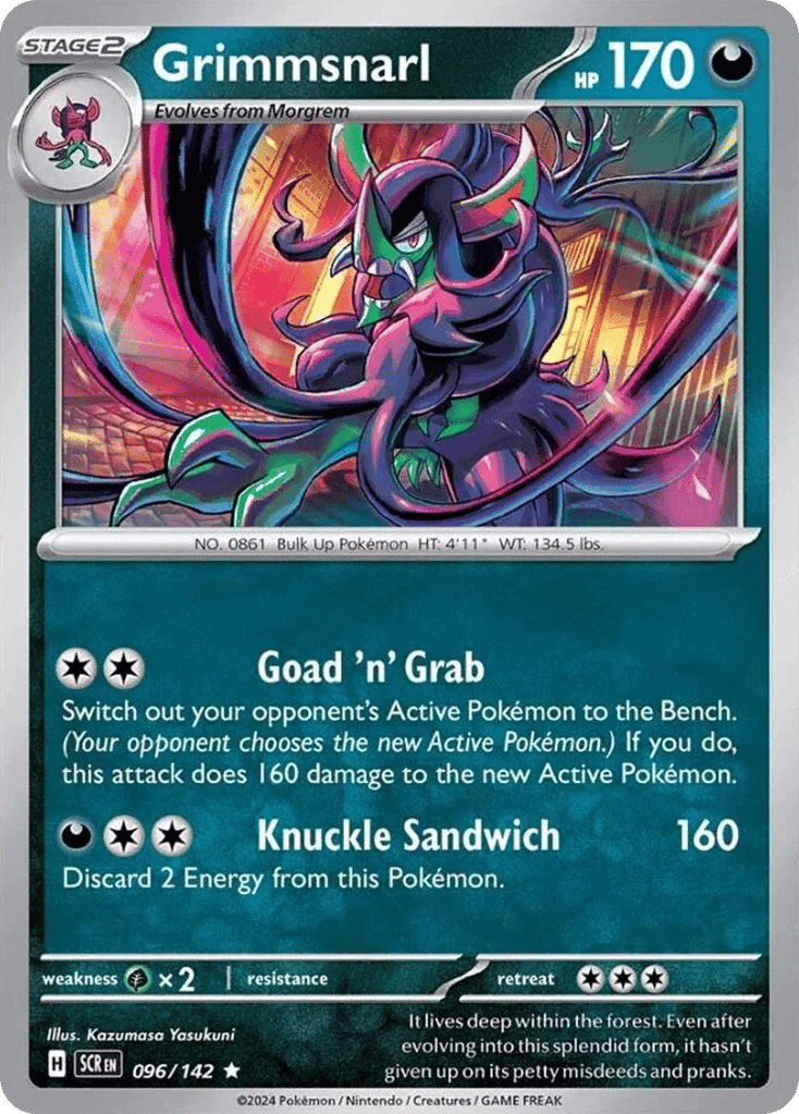 Grimmsnarl 96