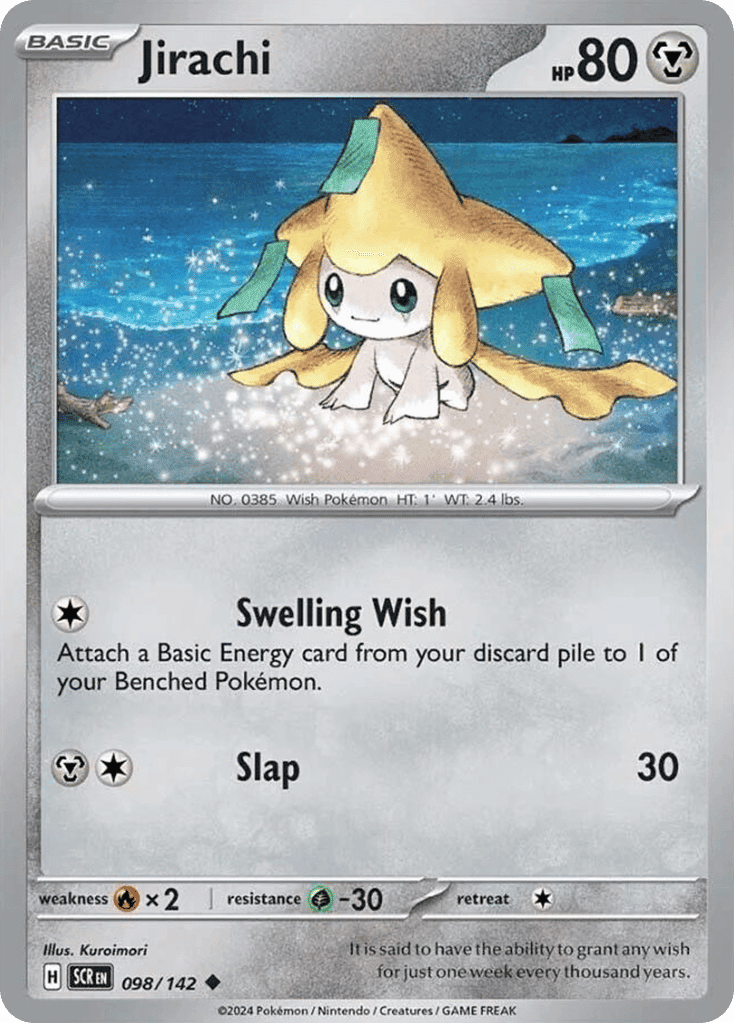 Jirachi 98 — Scarlet & Violet: Stellar Crown