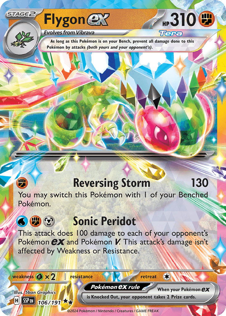 Flygon ex 106