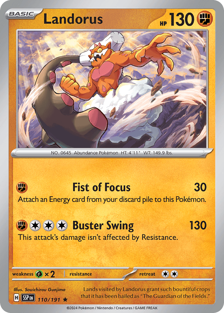 Landorus 110