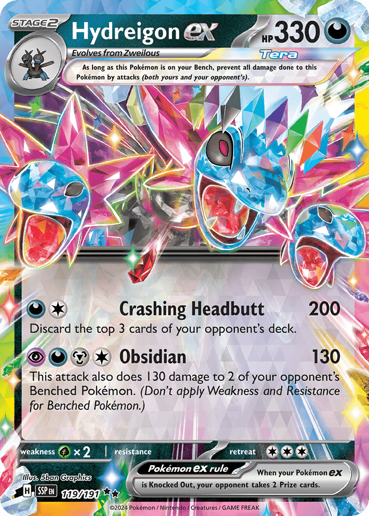 Hydreigon ex 119