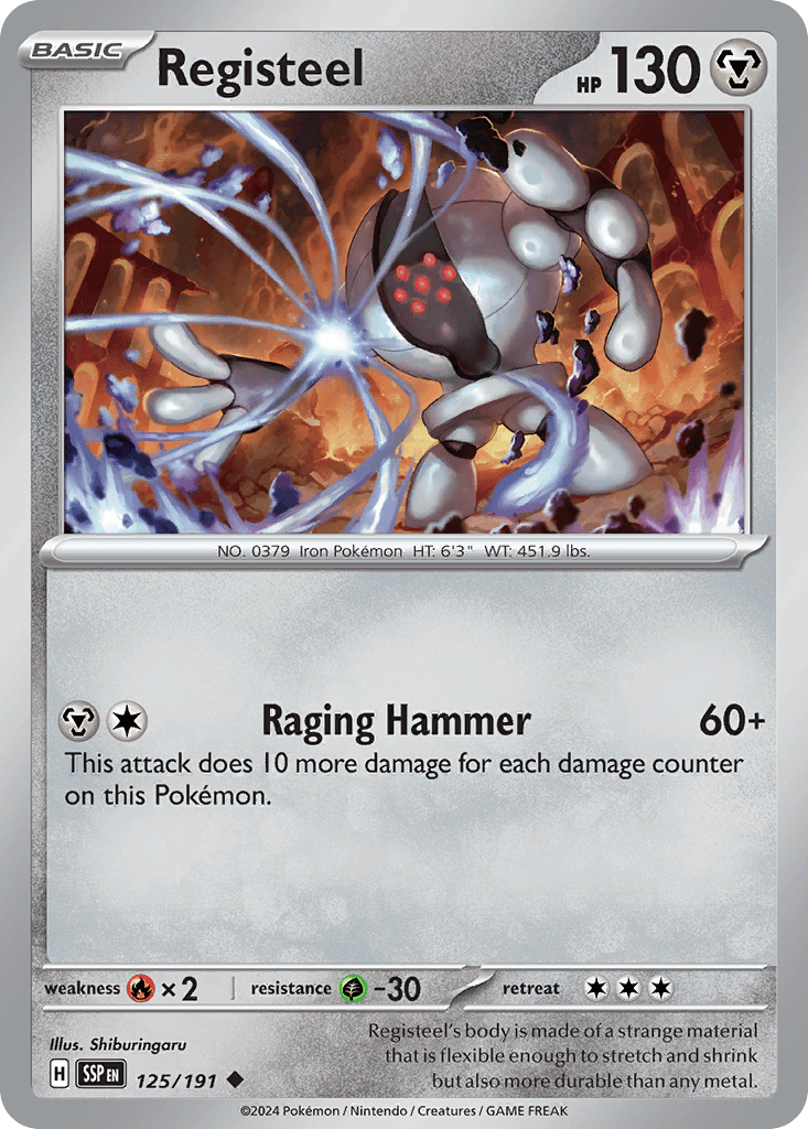 Registeel 125