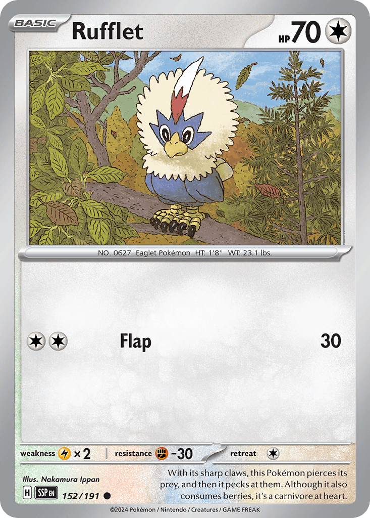 Rufflet 152