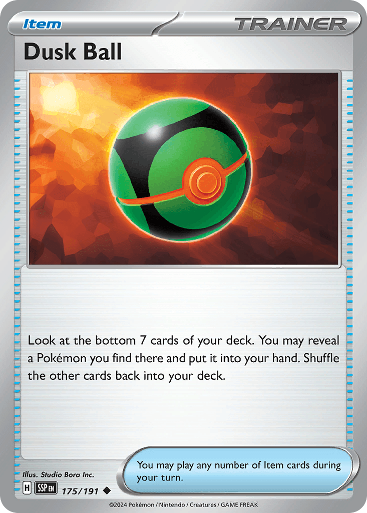 Dusk Ball 175 — Scarlet & Violet: Surging Sparks