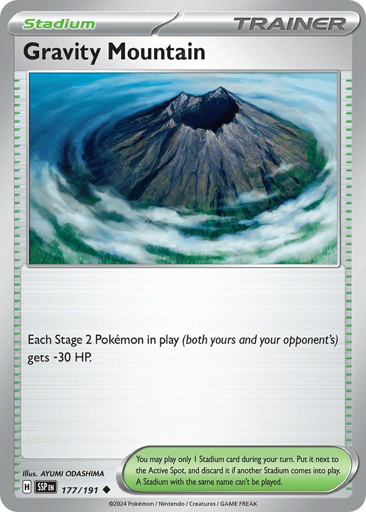 Gravity Mountain 177