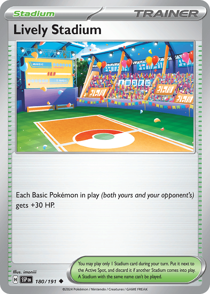 Lively Stadium 180