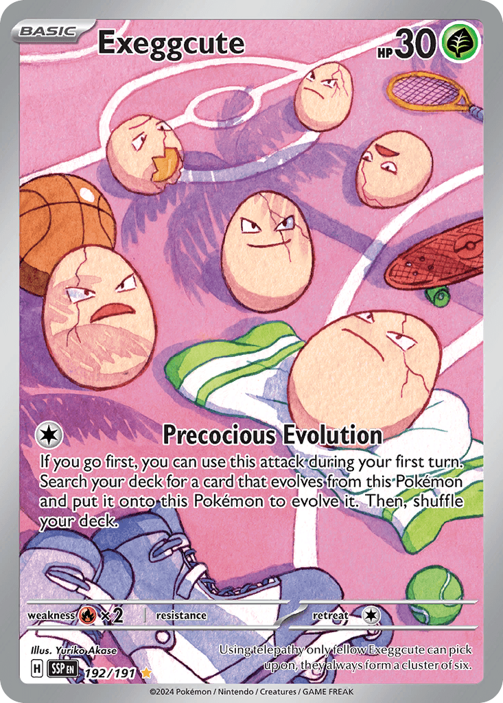 Exeggcute 192