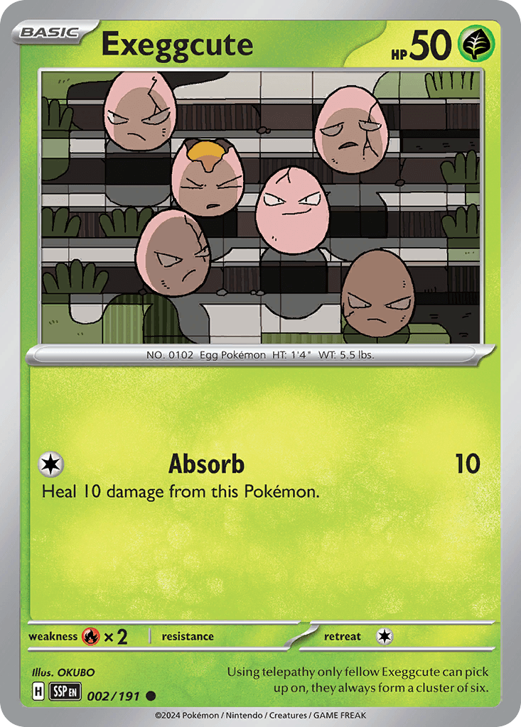 Exeggcute 2