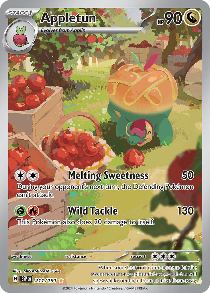 Appletun 211 — Scarlet & Violet: Surging Sparks