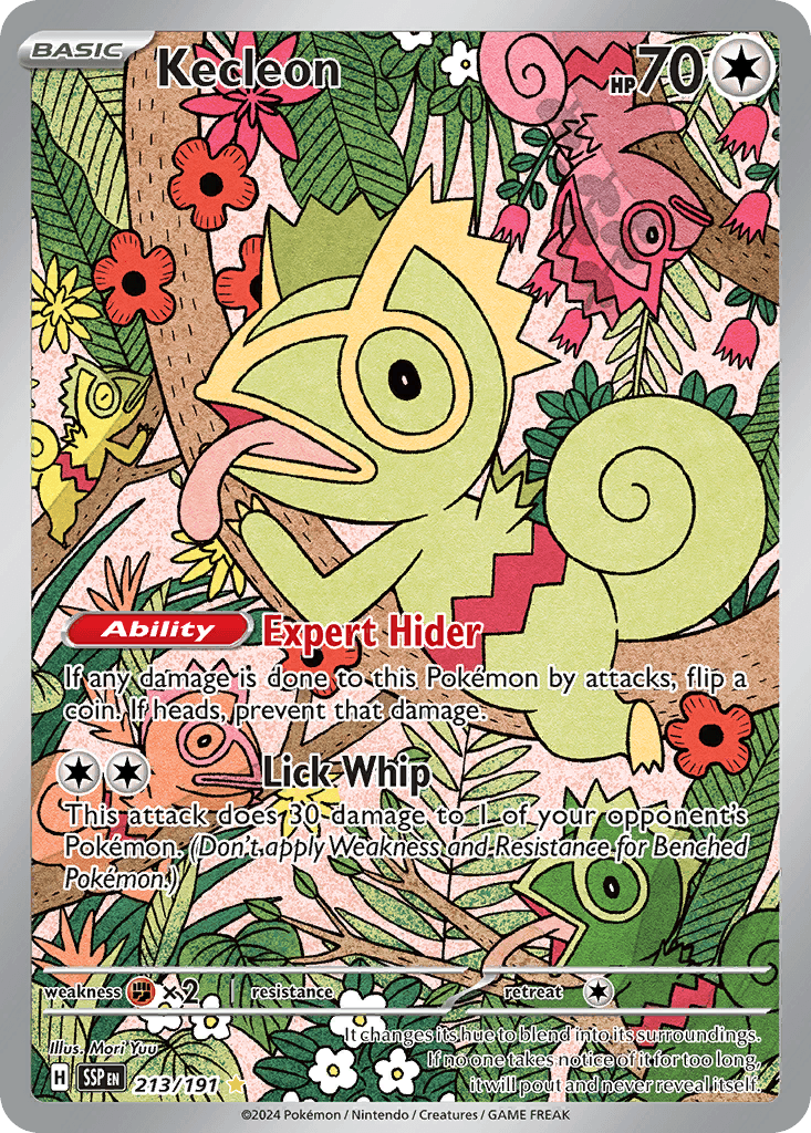 Kecleon 213 — Scarlet & Violet: Surging Sparks