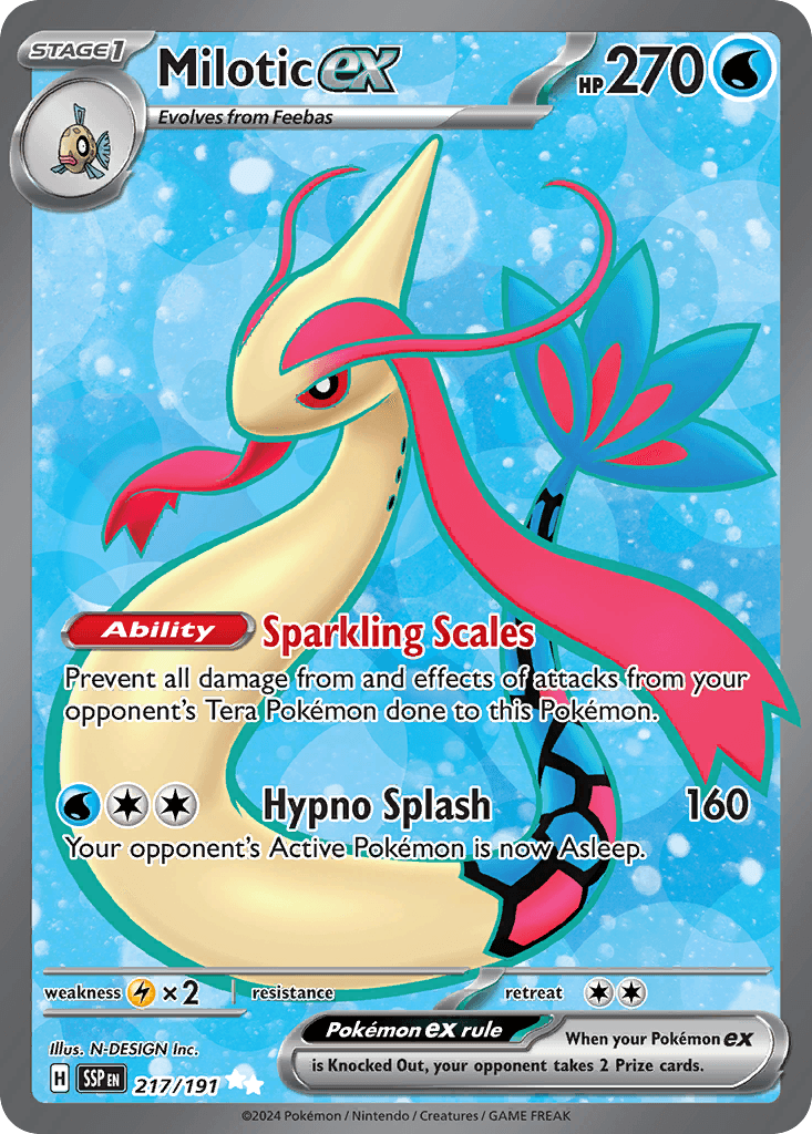 Milotic ex 217