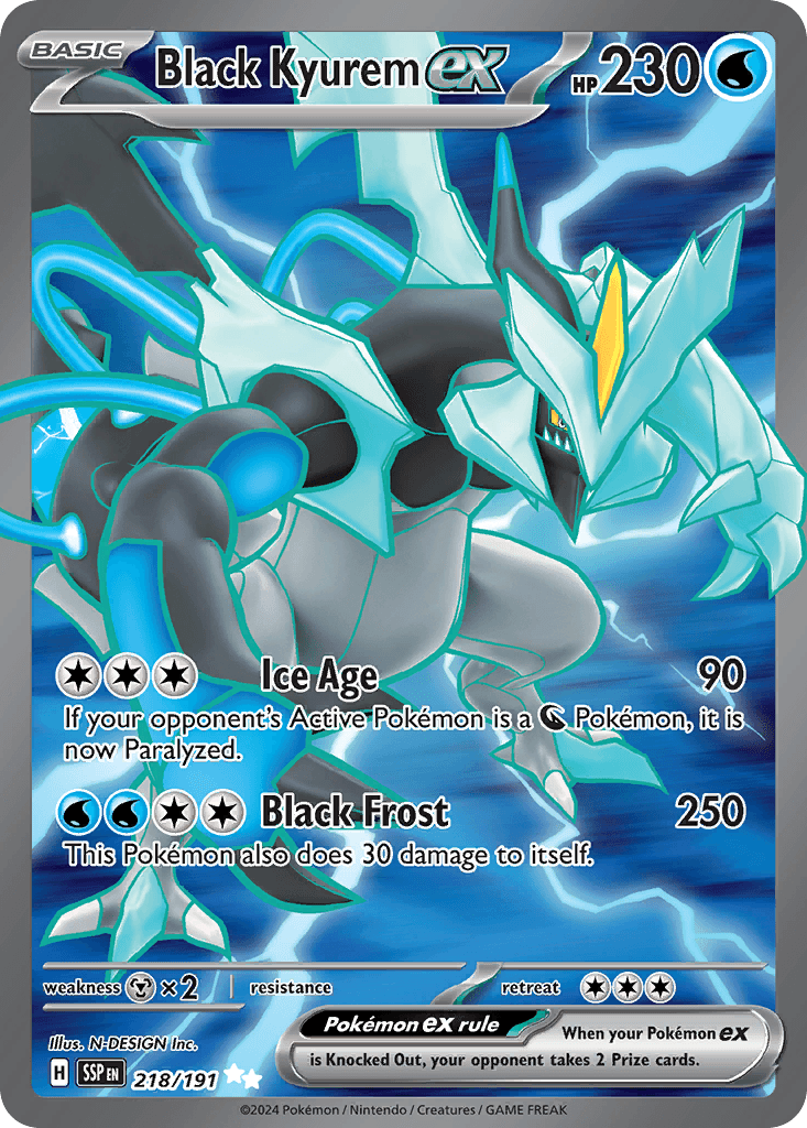 Black Kyurem ex 218