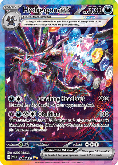 Hydreigon ex 240