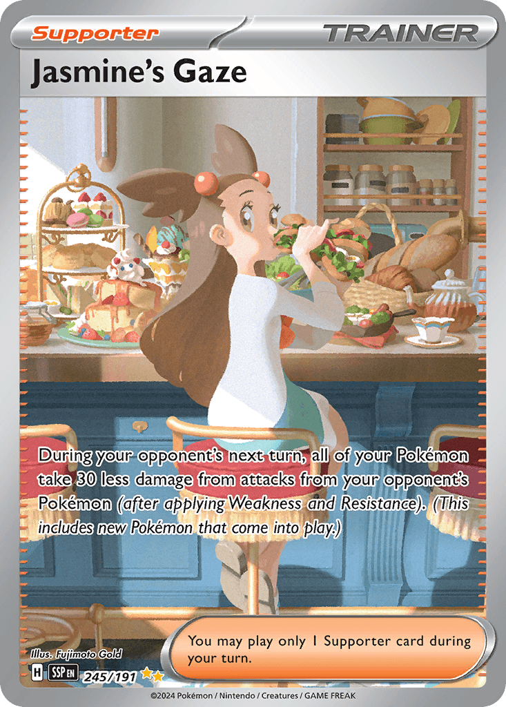 Jasmine's Gaze 245 — Scarlet & Violet: Surging Sparks