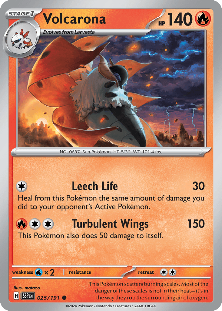 Volcarona 25