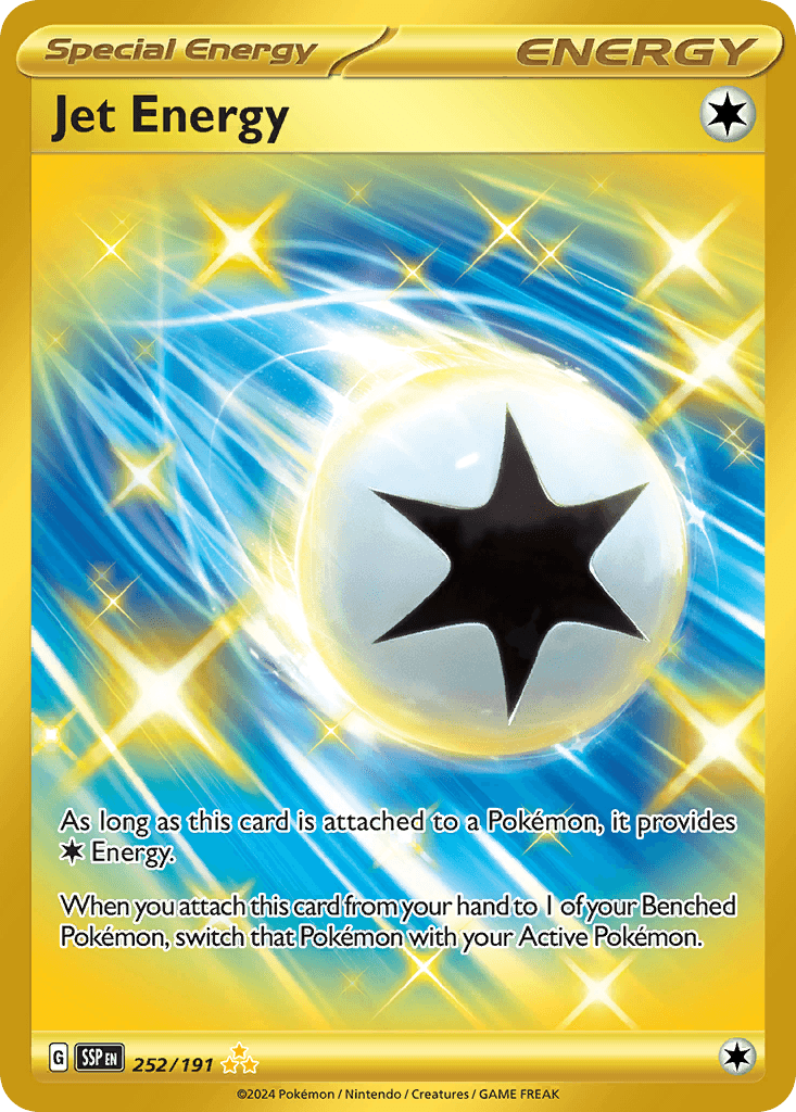 Jet Energy 252 — Scarlet & Violet: Surging Sparks