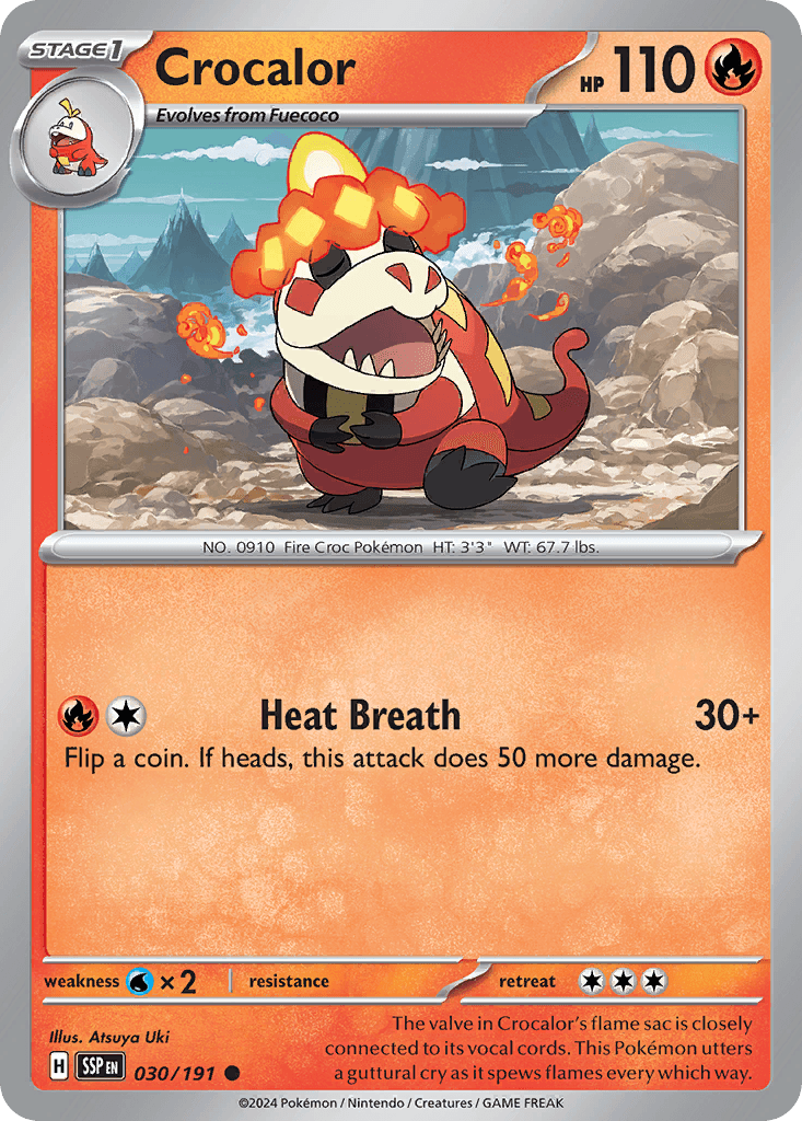 Crocalor 30