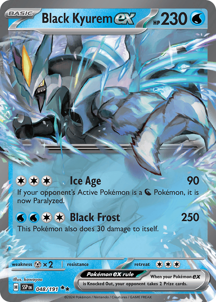 Black Kyurem ex 48