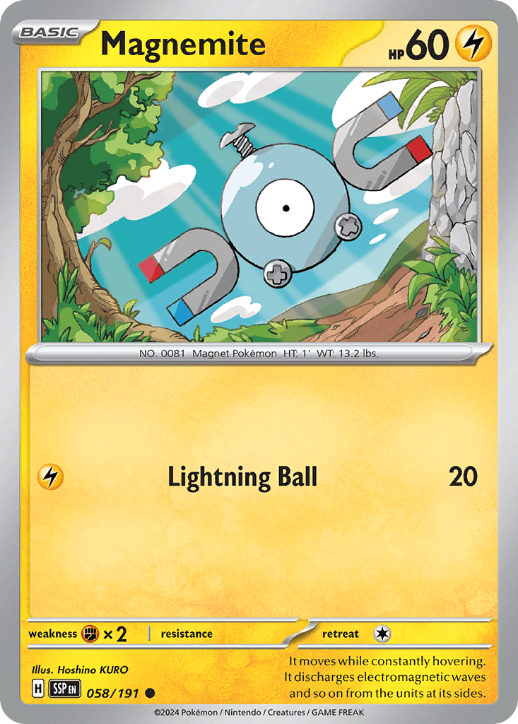 Magnemite 58