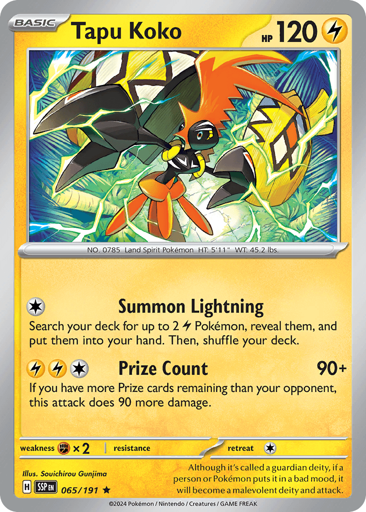 Tapu Koko 65