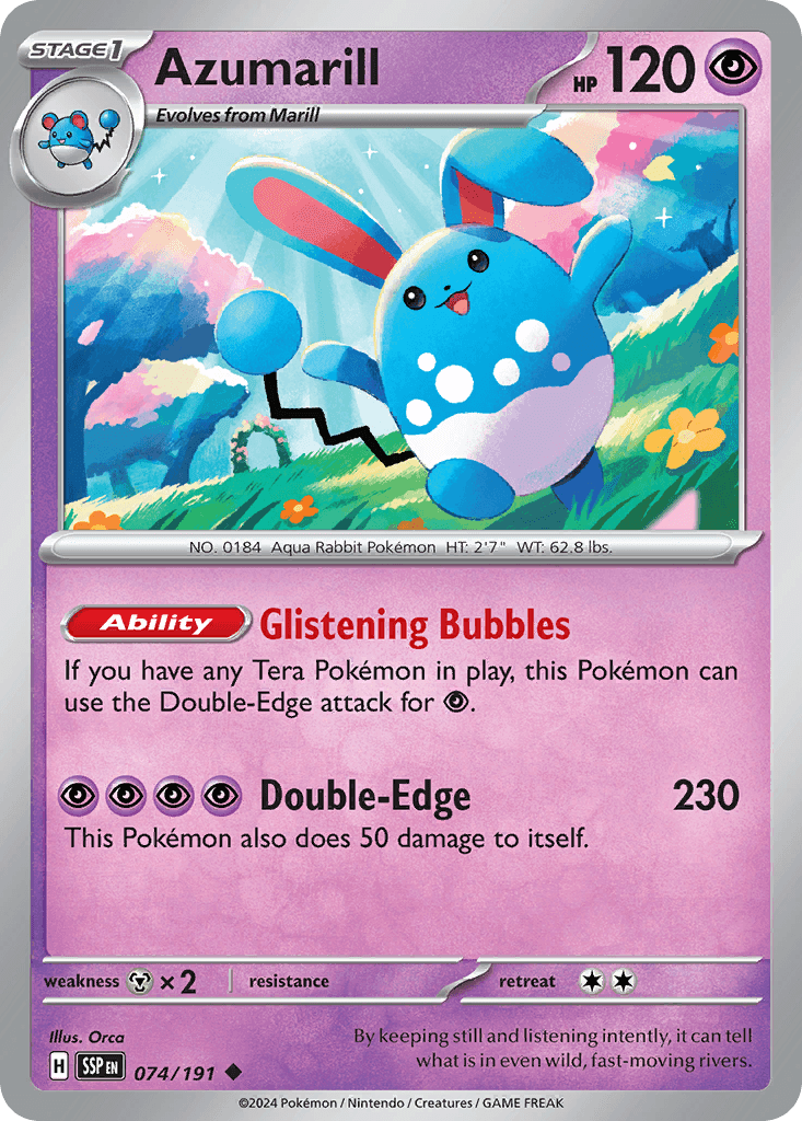 Azumarill 74