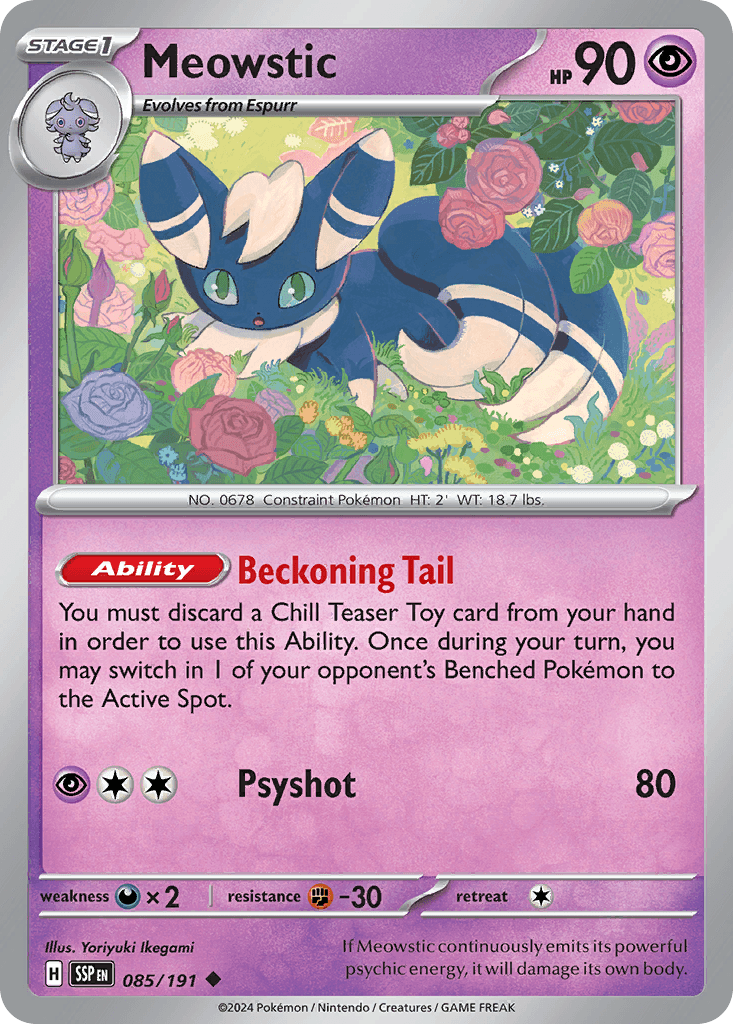 Meowstic 85