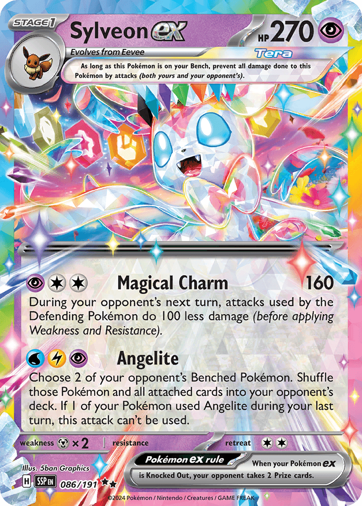 Sylveon ex 86