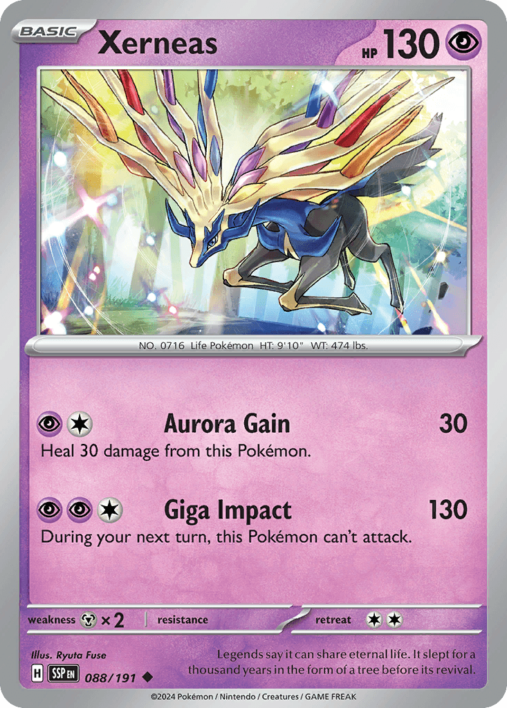 Xerneas 88 — Scarlet & Violet: Surging Sparks