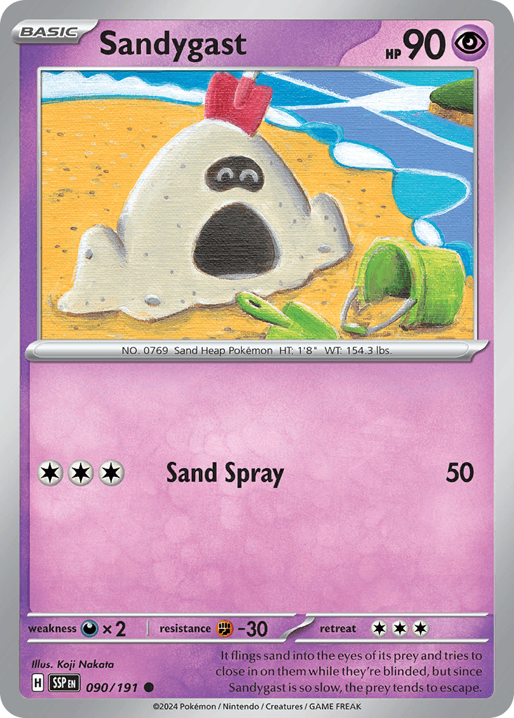 Sandygast 90