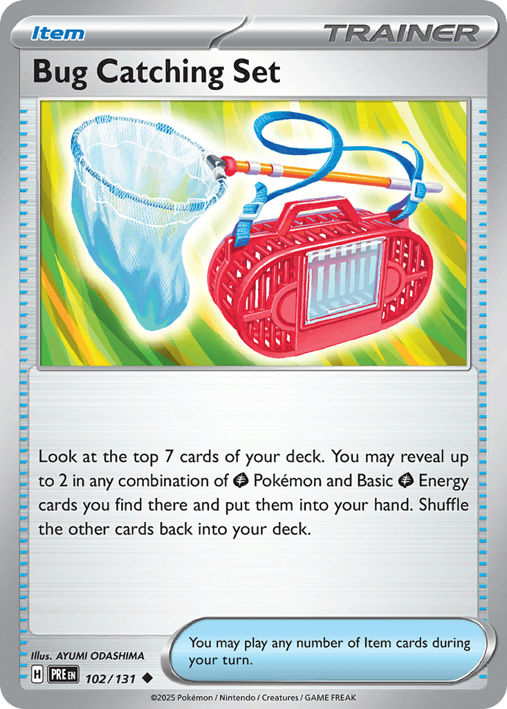 Bug Catching Set 102
