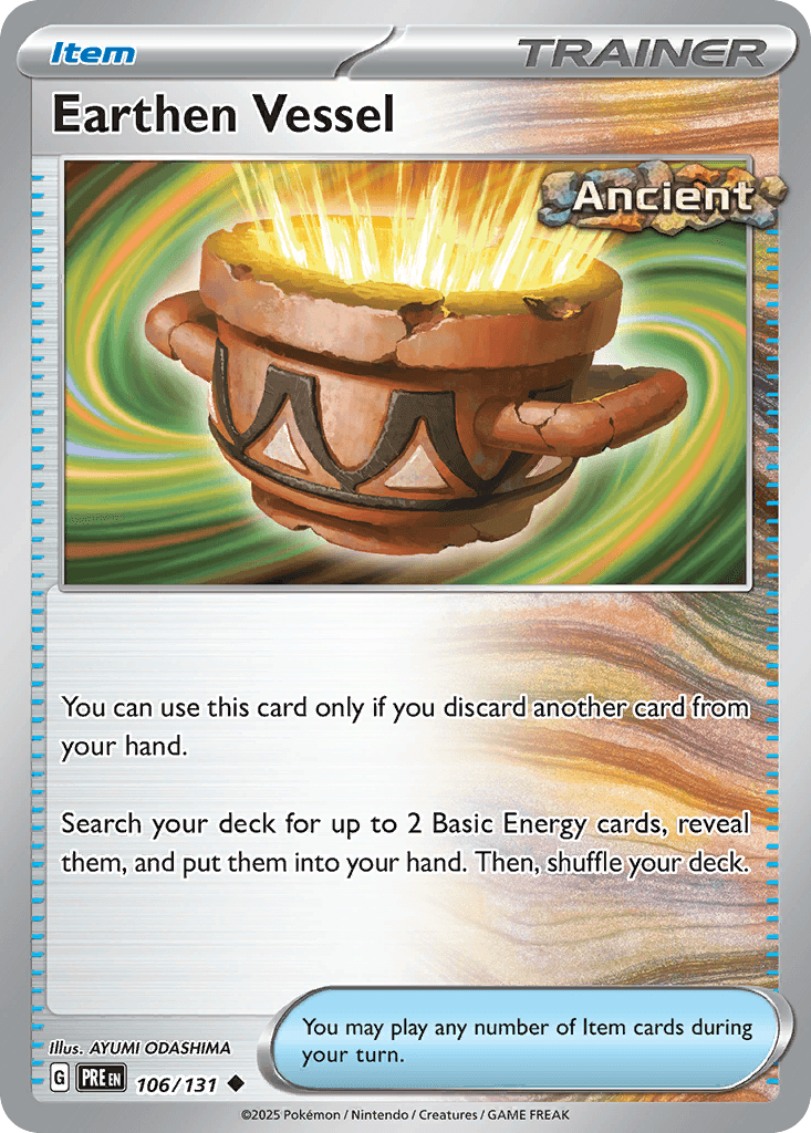Earthen Vessel 106 — Scarlet & Violet: Prismatic Evolutions