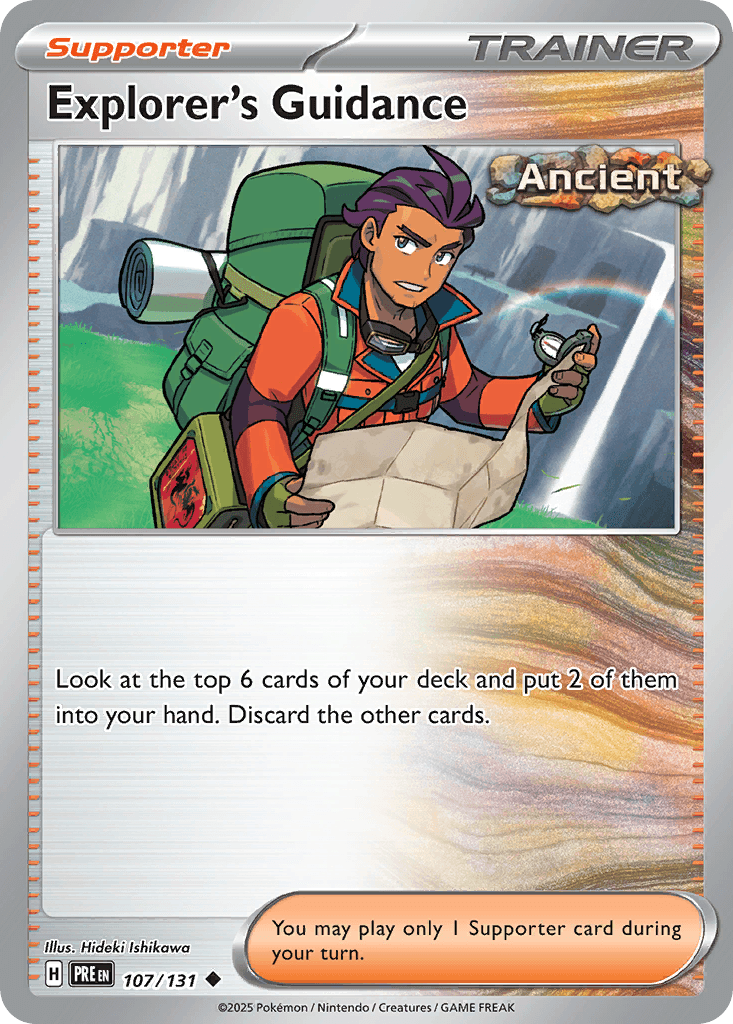 Explorer's Guidance 107 — Scarlet & Violet: Prismatic Evolutions