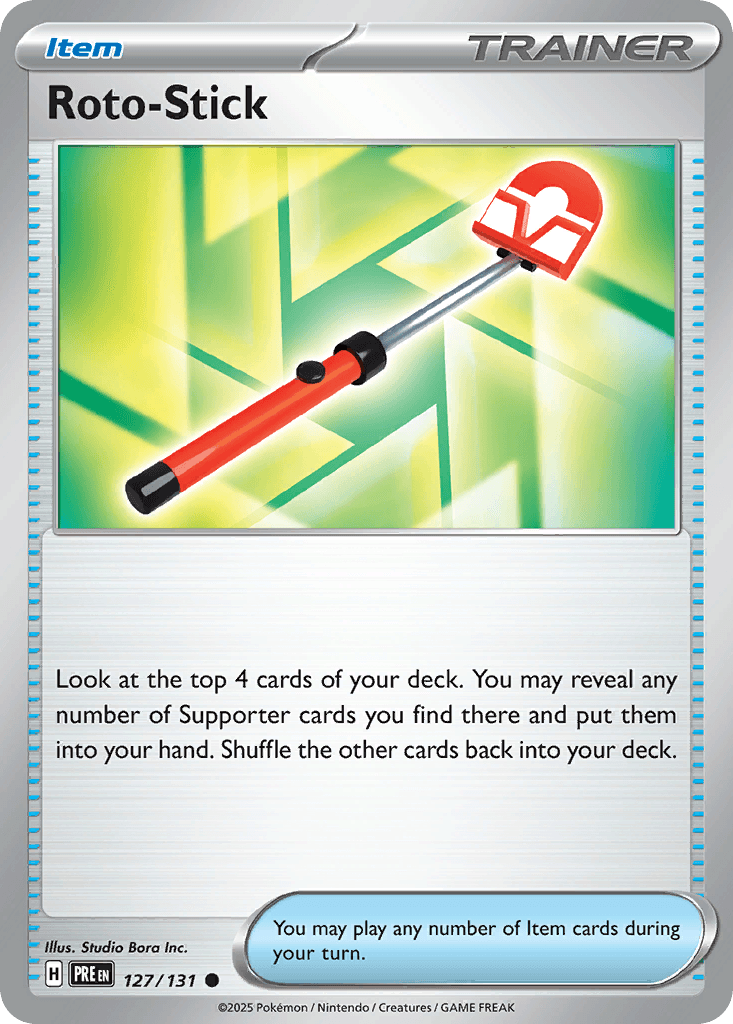 Roto-Stick 127
