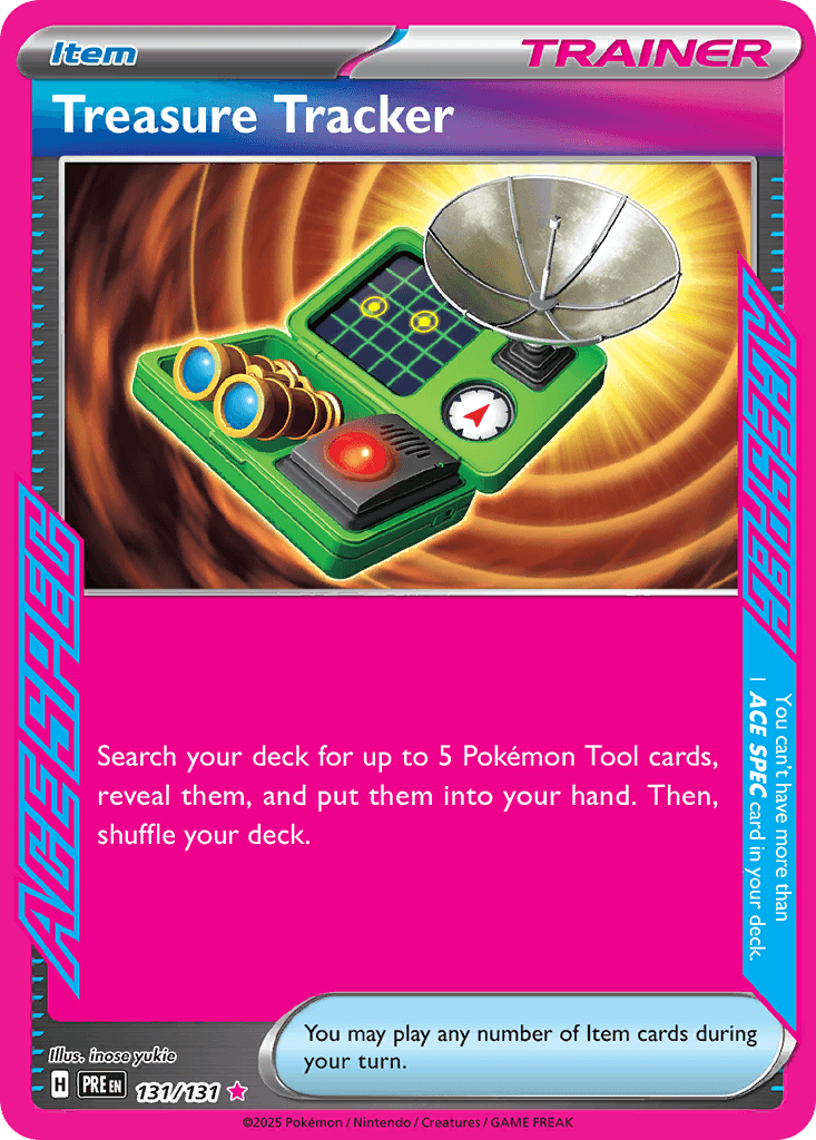 Treasure Tracker 131