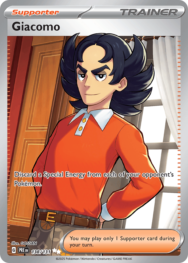 Giacomo 138 — Scarlet & Violet: Prismatic Evolutions