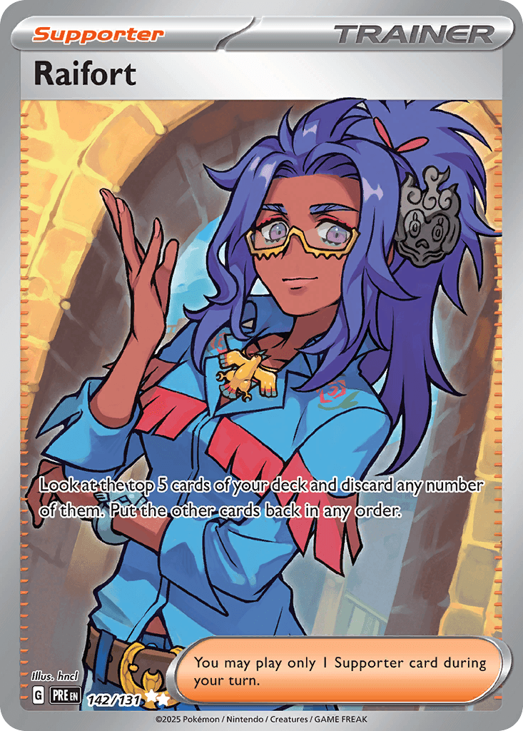 Raifort 142 — Scarlet & Violet: Prismatic Evolutions