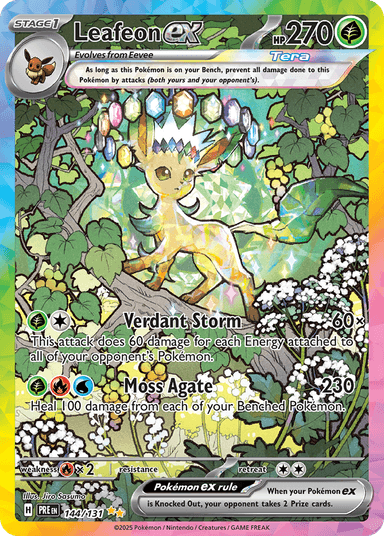 Leafeon ex 144
