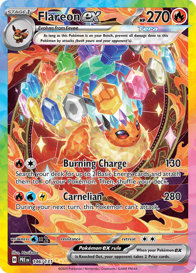 Flareon ex 146