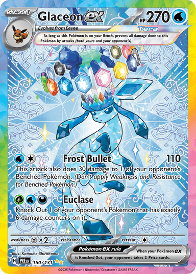Glaceon ex 150
