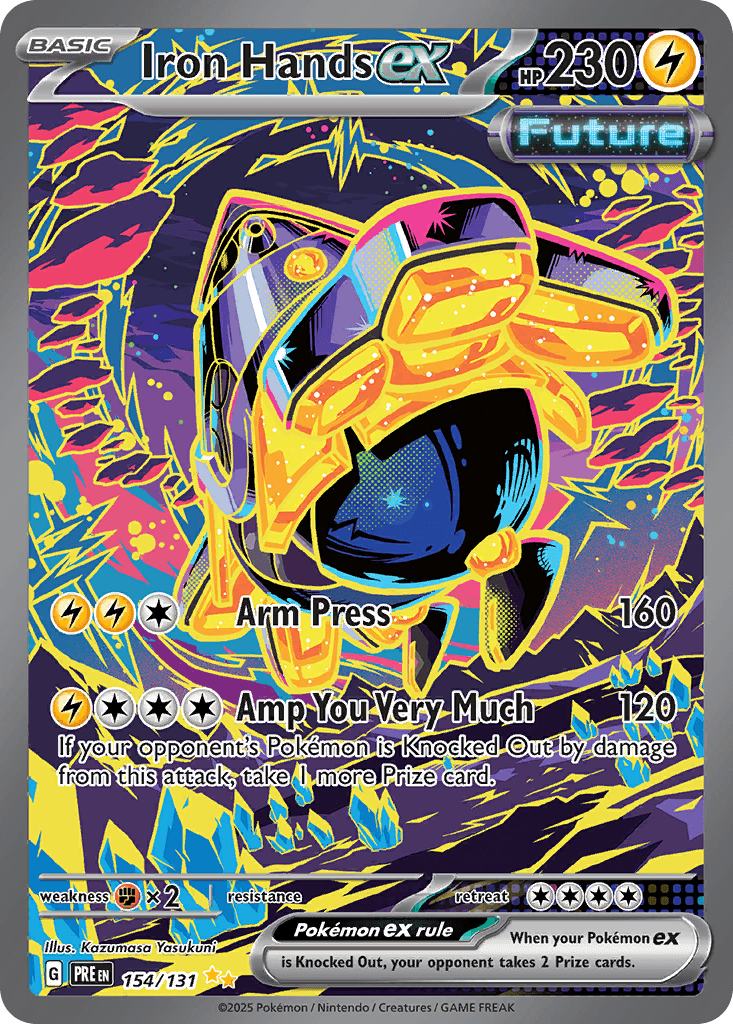 Iron Hands ex 154