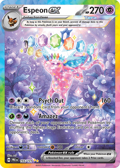 Espeon ex 155