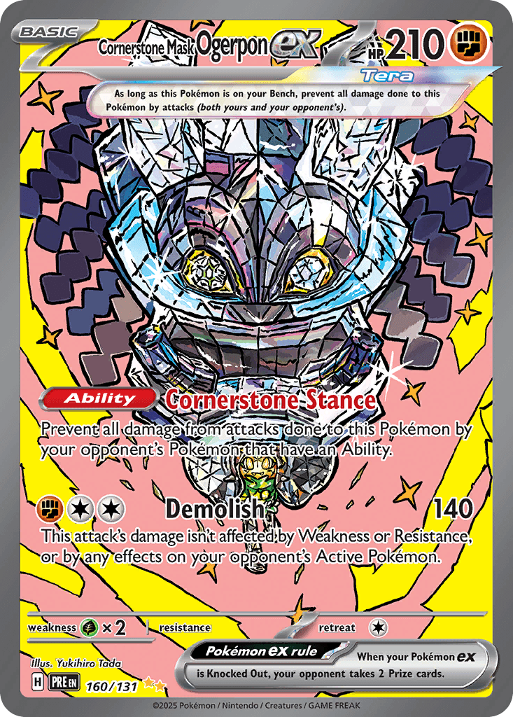 Cornerstone Mask Ogerpon ex 160