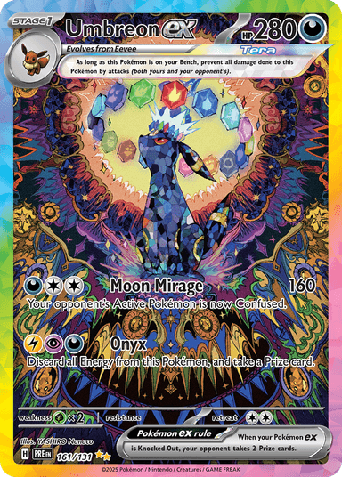 Umbreon ex 161