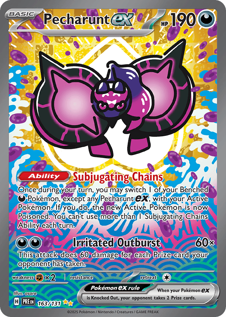 Pecharunt ex 163