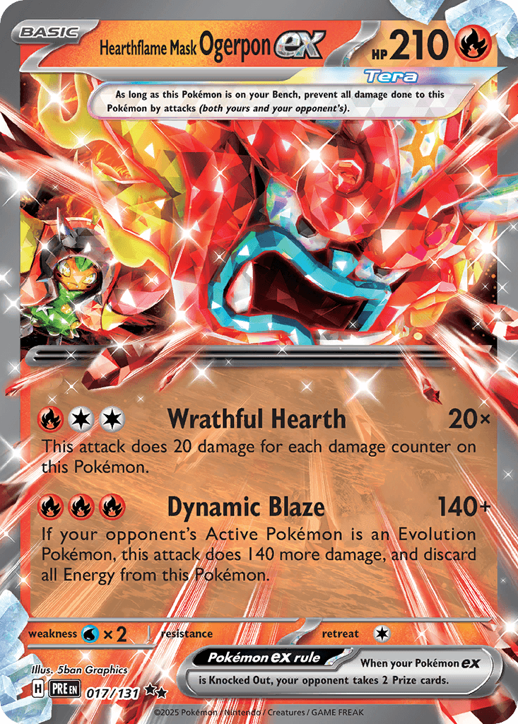 Hearthflame Mask Ogerpon ex 17