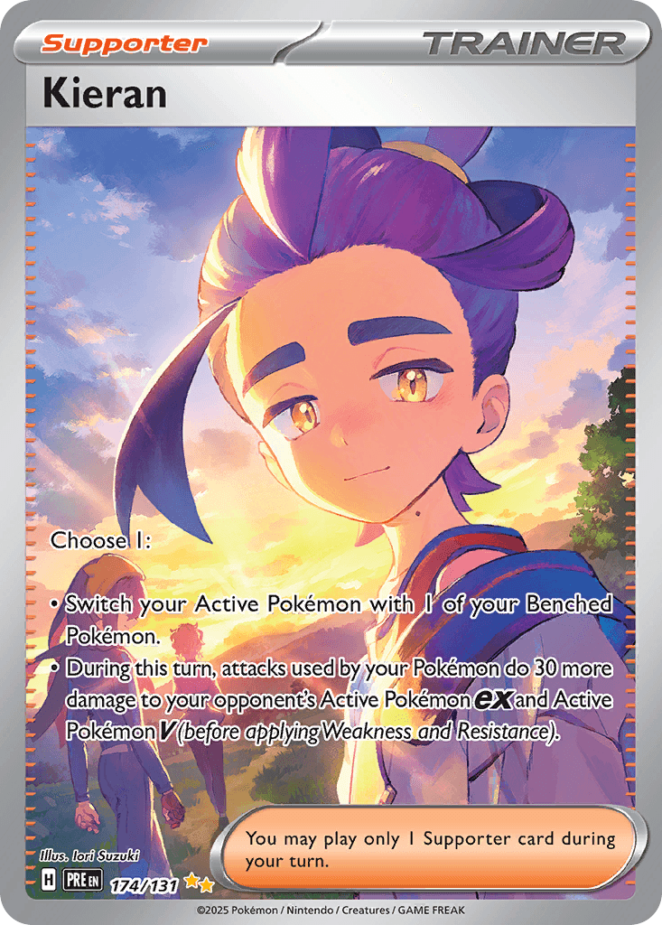 Kieran 174 — Scarlet & Violet: Prismatic Evolutions