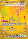 Pikachu ex