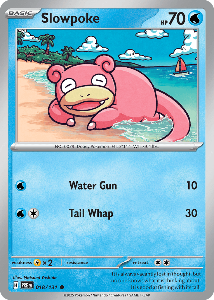 Slowpoke 18