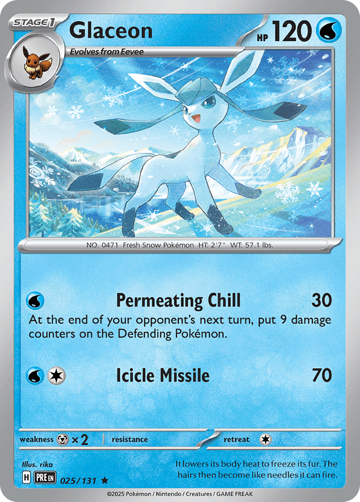 Glaceon 25